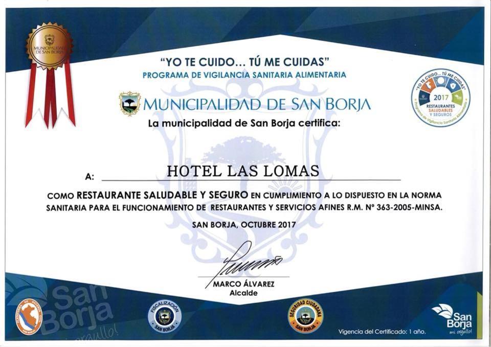 Hotel Las Lomas Lima Eksteriør billede